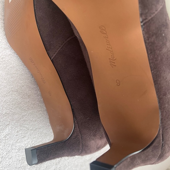 NEW Madewell The Dimes Kitten Heel Boot RARE - Picture 10 of 11